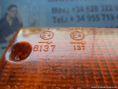 Intermitente delantero derecho Nissan Pathfinder WD21 IKI3157 IKI 3157