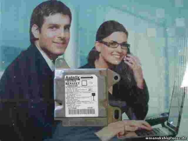 Airbag Centralita  Renault Megane I (AG) 7700418152E 550548400