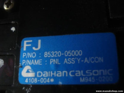 A/C System Ssangyong Musso CALSONIC KJ 8532005000 4108004 4108 004 M945-0200