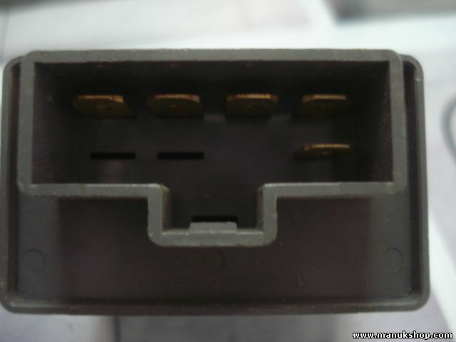 SsangYong Musso relè kickdown disconnessione 38400-05000 3840005000 D-KICKDOWN