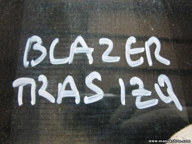 Triángulo Cristal de la puerta trasero izquierdo Chevrolet Blazer S10 43R000711 