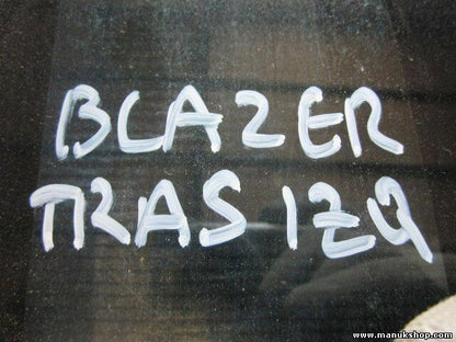 Triángulo Cristal de la puerta trasero izquierdo Chevrolet Blazer S10 43R000711 