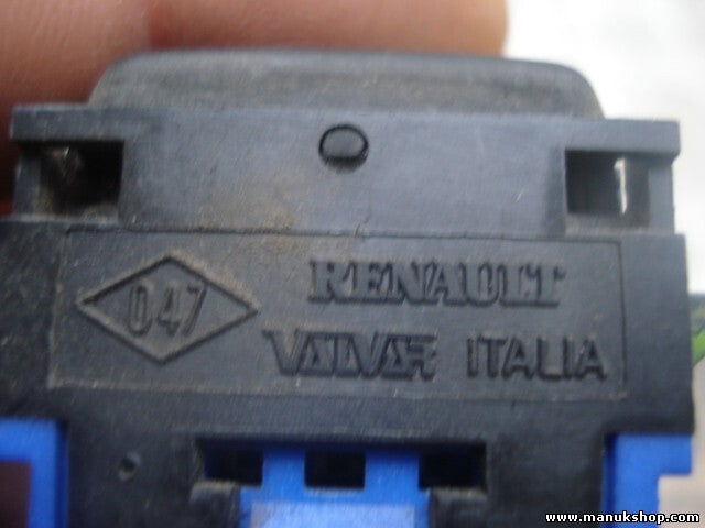 mando botonera elevalunas Renault Megane 7700808035 7700811822