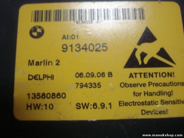 Sensores de aparcamiento BMW E60 E61 AI 01 9134025 MARLIN 2 DELPHI 13580860