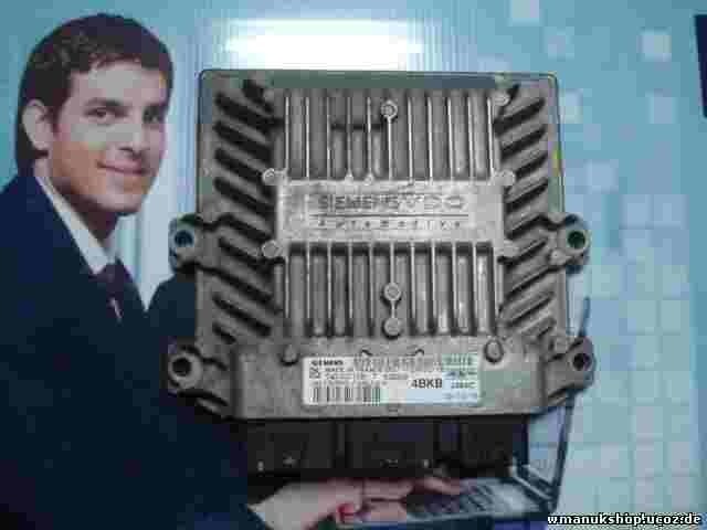 Centralita Ford Focus C-MAX 1.8 2004-2011 6M5112A650YB SIEMENS VDO 5WS40512B-T