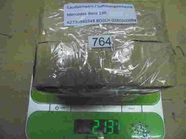 Caudalímetro Mercedes-Benz 190 FE-HFM6 A2730940348 BOSCH 0280B00094