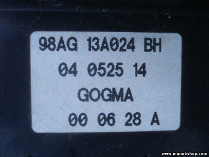 Conmutador de luces Ford Focus 98AG13A024BH 98AG13A024BF 98AG13A024BG