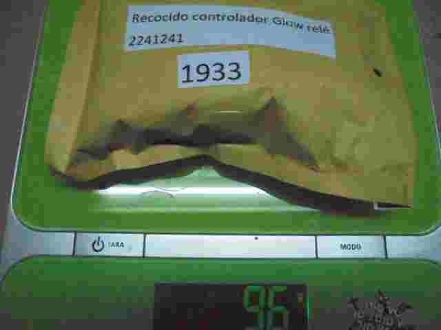 Recocido controlador Glow relé enchufe BMW 324TD 2241241 415202002002 2 241 241