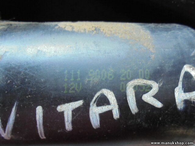 Motor del limpiaparabrisas delantero SUZUKI GRAND VITARA  11190062000