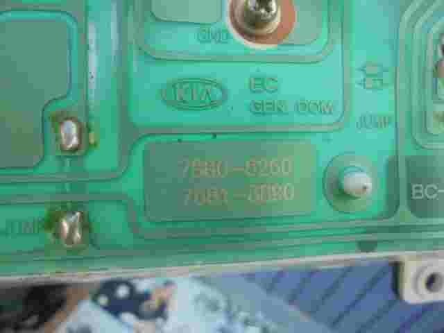 Quadro strumenti Kia Rio KF94003FD140 KF 94003-FD140 20021018 200426200K