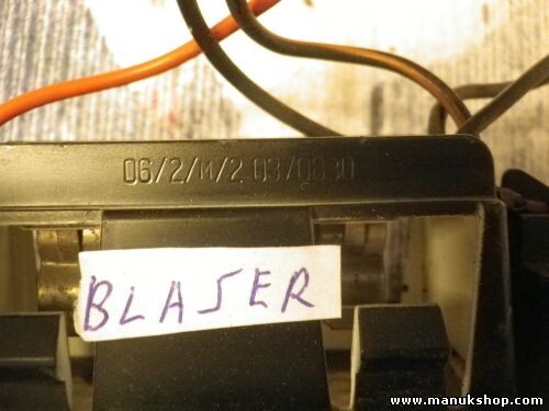 Luz Lectura Interior Chevrolet Blazer S10 2.2 1994/10 2198 ccm 84 KW 062M2030830