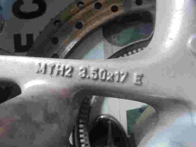 llanta de aluminio Ruedas delantero BMW R21 R 1150 MTH23 50X17 2335507 HL20513