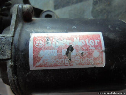 Motor del limpiaparabrisas delantero SsangYong Korando KJ 602 EL 174
