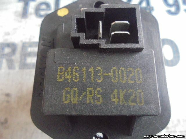 Resistencia calefaccion  Kia Carnival II 2005–2014 B461130020 B46113-0020