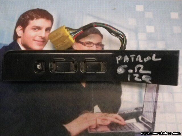 mando botonera elevalunas Patrol 8096133J00 80961 33J00 8096127J00 80961 27J00