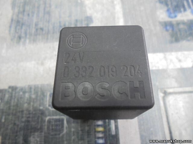 Trabajo Relés actuales MAN BOSCH 0332019204 0 332 019 204