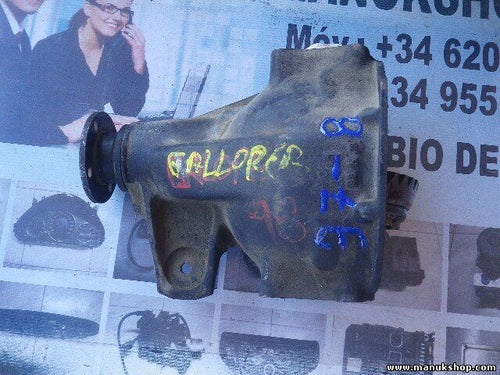Grupo Diferencial Delantero Hyundai Galloper 98 98K18 98 K 18 piñón 37/8