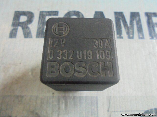 Relé  BMW E24 E28 E30 E34 E36 BOSCH 0332019109 0 332 019 109
