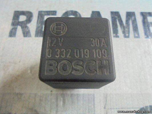 Relé  BMW E24 E28 E30 E34 E36 BOSCH 0332019109 0 332 019 109