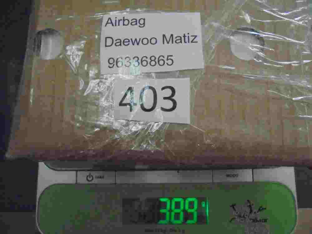 Airbag Centralita Daewoo Matiz 96336865 96 336 865 DPI 7088116