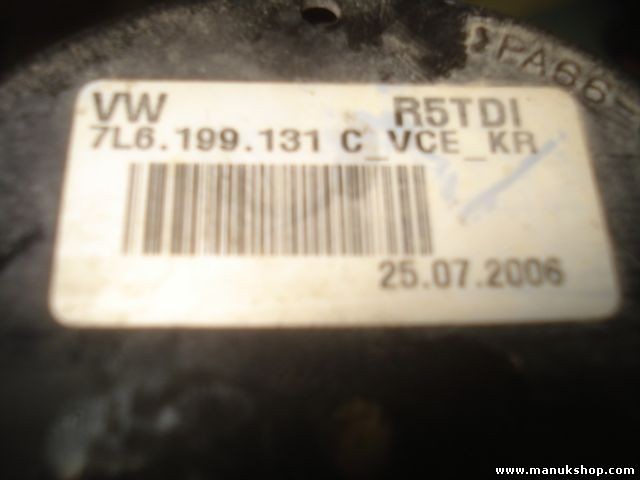 Cojinetes Del Motor Volkswagen Touareg 7L6199131C 7L6 199 131 C R5TDI