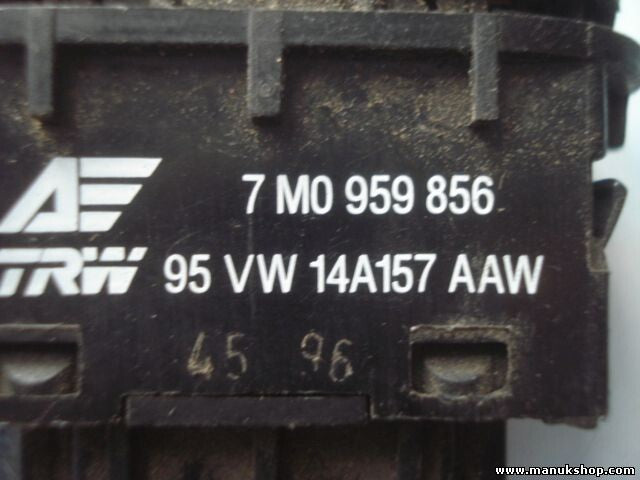 mando botonera elevalunas VW 7MO959856 7M0959856 95VW14A157AAW 95 VW 14A157 AAW