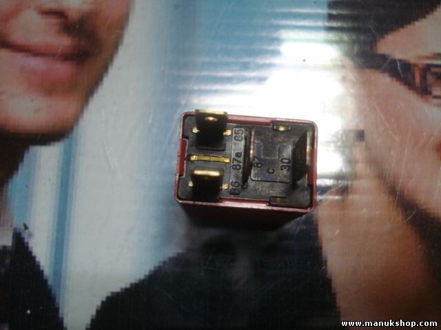 Relé Alfa Romeo Fiat Multipla Bitron B047 232003 46446542 0046446542 12V 30A