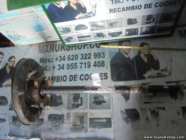 Palier transmision trasero derecho Opel  88 kW 665011380 65665