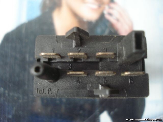 Interruptor Luneta Trasera Desempañador Audi A4 A8 PNT 4D0941503 4D0 941 503