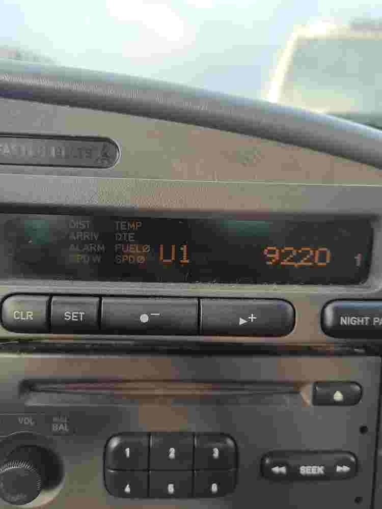 Schermo cruscotto Saab 9-3 SID2 12806119