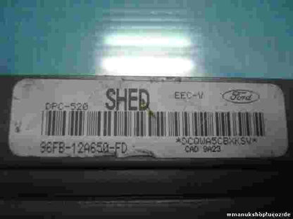 Centralita Ford 96FB12A650FD 96FB-12A650-FD SHED
