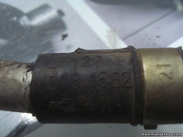 Manguera de combustible Mercedes-Benz 1200181682 120 018 1682 1200181582