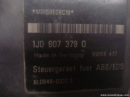 Unidad hidráulica del ABS VW Audi Seat Skoda 1J0907379Q 1J0614217E 1JO907379Q