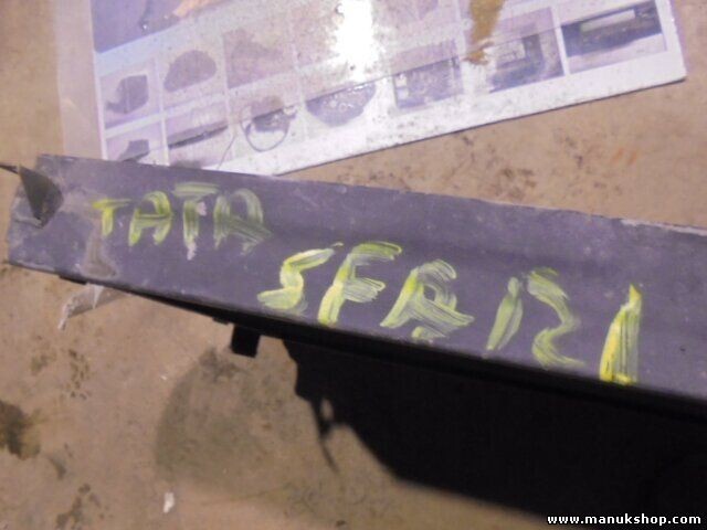 Radiador de agua Tata Safari 1.9 TDi 4x4 1998