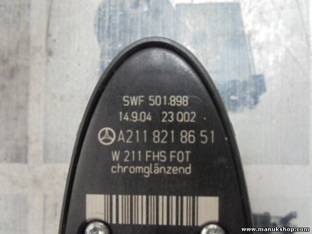mando botonera elevalunas Mercedes-Benz W211 A2118218651 SWF 501.898