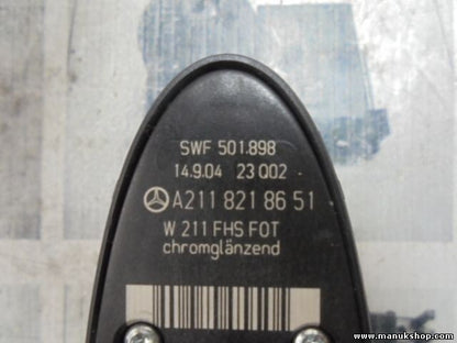 mando botonera elevalunas Mercedes-Benz W211 A2118218651 SWF 501.898