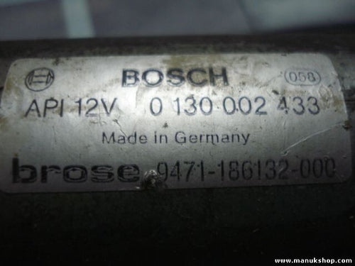 Motor asiento Mercedes-Benz 0130002433 BROSE 9471 186132 000 9471186132000