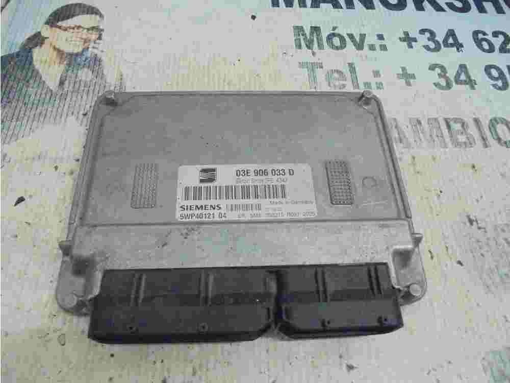 Centralita Seat Ibiza Cordoba 03E906033D 03E 906 033 D SIEMENS 5WP4012104