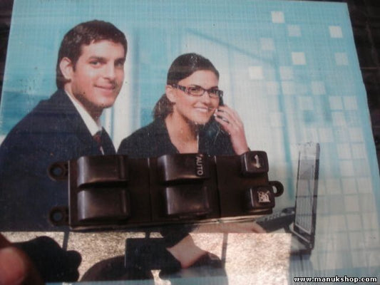 mando botonera elevalunas Nissan Primera P12 25401AV640 25401 AV640 C8D-B702N