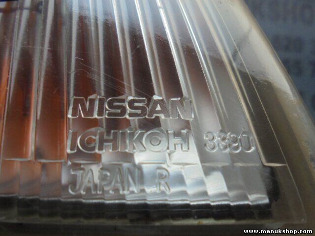 Intermitente delantero derecho Nissan 261153S225 3390 ICHIKOH A02 101 9188 E13