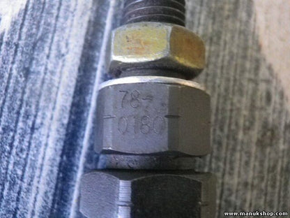 Inyectores Hyundai Galloper JK 2.5 TD 1998/09-2003/12 7801808J