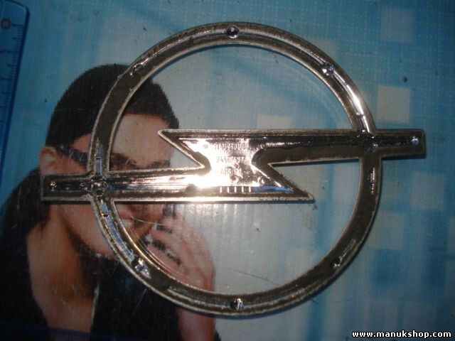 Emblema trasero Opel Meriva A Signum Vectra C 24467407 31409-0000 314090000