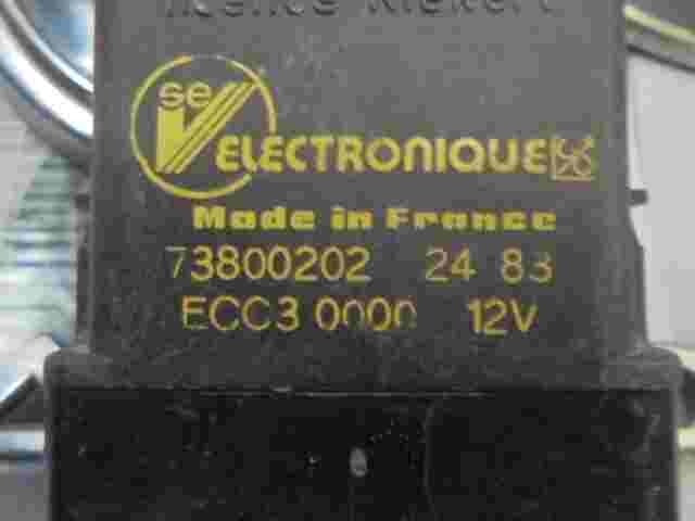 Controlador cierre centralizado Peugeot 405 Citroen 505 73800202 ECC30000 2483