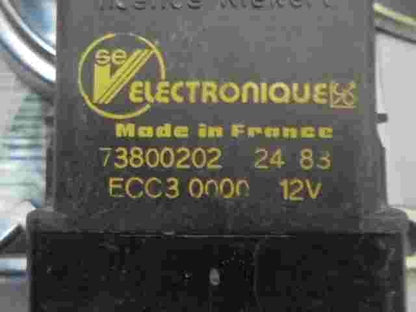 Controlador cierre centralizado Peugeot 405 Citroen 505 73800202 ECC30000 2483