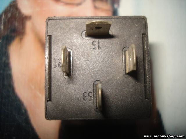 Relé limpiaparabrisas trasero Golf 3 Passat Polo 191955529 SIEMENS 72HV002 Nr.72