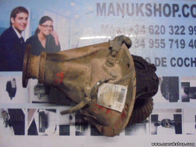 Grupo Diferencial Trasero Mitsubishi Pajero Montero 2.5 L040 TD piñón 37/7