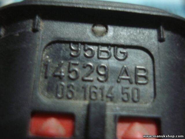 mando botonera elevalunas Ford Transit Mondeo 95BG14529AB 95BG 14529 AB