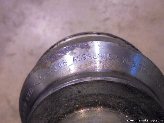 Palier transmision trasero derecho Land Rover A09803052 GB AW8 FMA2 931125B