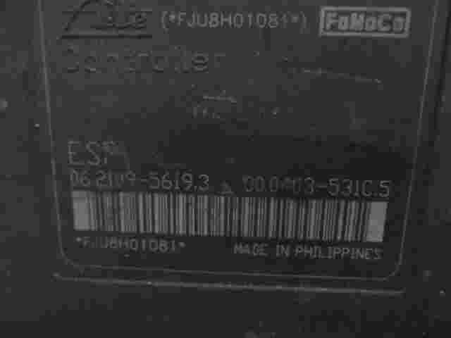 ABS Centralita Ford Fiesta FoMoCo 06210956193 06.2109-5619.3 000403531C5