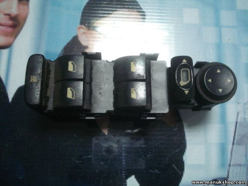 mando botonera elevalunas Citroen C4 9651464277